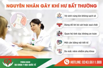 Khí Hư Màu Nâu Điều Trị Dứt Điểm Thế Nào?